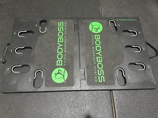 BODYBOSS2.0 筋トレ 自宅 トレーニング器具