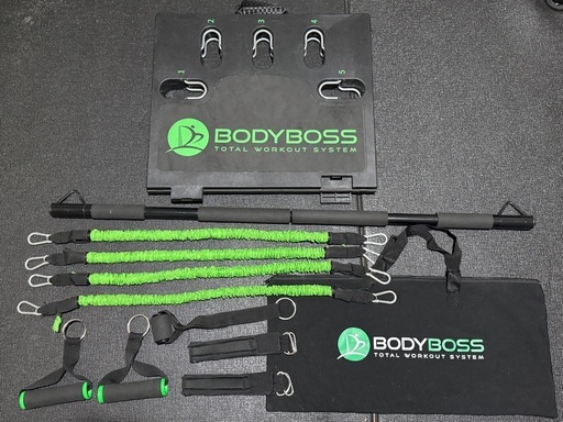 BODYBOSS2.0 筋トレ 自宅 トレーニング器具