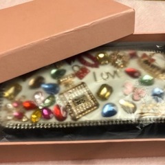 キラキラ　派手派手　長財布
の画像