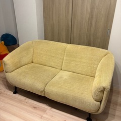 ベルメゾン 2人掛け
ソファー  の画像