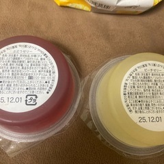 各種ゼリー11個の画像