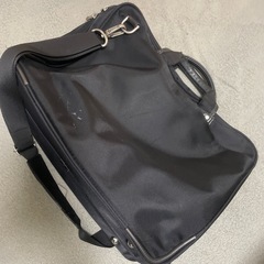 サムソナイト　ビジネスバッグ　黒　ショルダー付の画像
