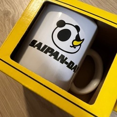 サイパンダ SAIPAN-DA! マグカップセット ホワイト・ブラックの画像