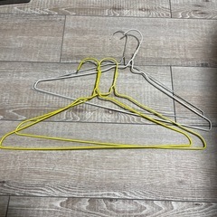 プラスチックハンガーの画像