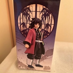 鬼滅の刃　富岡義勇フィギュアの画像