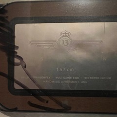 ショーン ホワイト直筆サイン入り　Burtonスノーボード157センチの画像