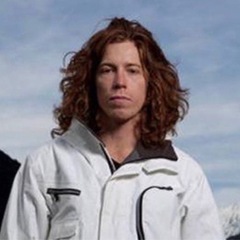 ショーン ホワイト直筆サイン入り　Burtonスノーボード157センチの画像