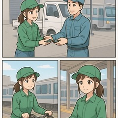 ドライバーさん募集！日当15,000円💵①の画像