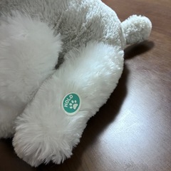 【新品未使用】動く！犬のぬいぐるみの画像