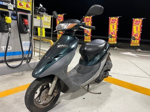 いそぎのため急ぎの為値下げ可能ホンダ ライブディオ AF35