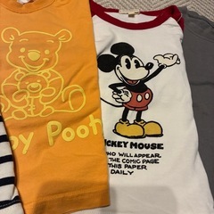90sizeキッズ服まとめて12点ｱｰﾉﾙﾄﾞﾊﾟｰﾏｰ、Disneyの画像