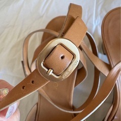 ルイヴィトン　皮　サンダル　美品の画像
