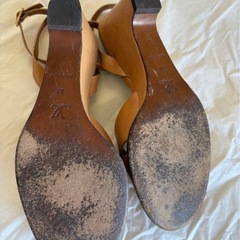 ルイヴィトン　皮　サンダル　美品の画像