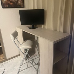 美品　Nクリック ボックス　デスク　イスの画像