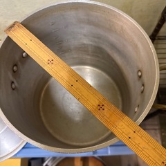 ステンレス寸胴の画像