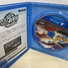 PS4 実況パワフルプロ野球2016（パワプロ）美品／動作確認済みの画像