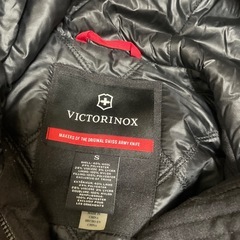 VICTORINOX フード付きダウンジャケット S ビクトリノックスの画像