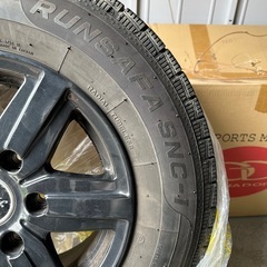 ハイエース　スタッドレスタイヤの画像