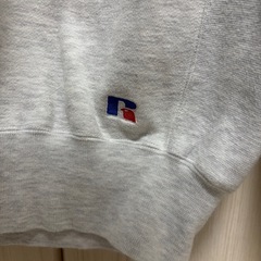 RUSSELL ATHLETIC PRO COTTON スノーグレー M 裏起毛の画像