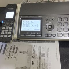 コメントは追加投稿にお願い致します。パナソニック　FAX電話の画像