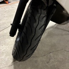 ★25194km★SUZUKIアドレスV125G★タイヤ前後新品★ホワイト★自賠責あり★
の画像