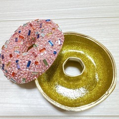 《美品》アクセサリー入れ🍩の画像