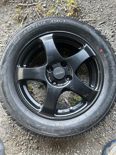 21年25週目製造　バリ溝　スタッドレス