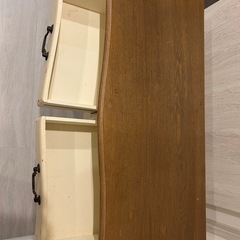 【取引中】デスク　フレンチカントリー風の画像