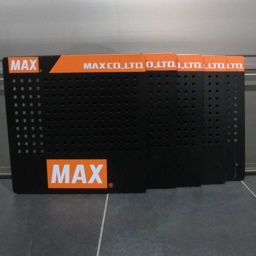 MAX マックス パンチングボード 有孔ボード ディスプレイボード 5枚セット
