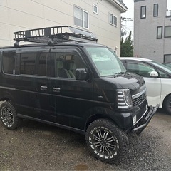 値段下げました😃エブリィ（不動車）の画像