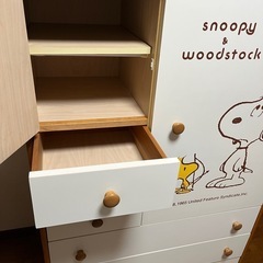 スヌーピー のタンス
の画像
