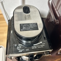 シロカ　全自動コーヒーメーカーの画像