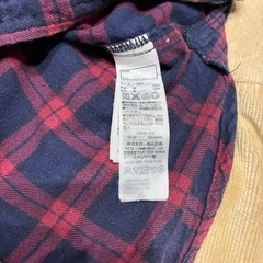 90size冬服女の子12点まとめてコンビミニ無印の画像