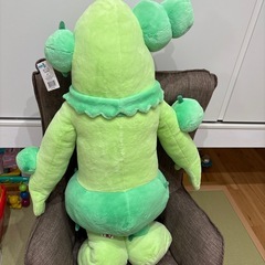 みいつけた サボさん ぬいぐるみの画像