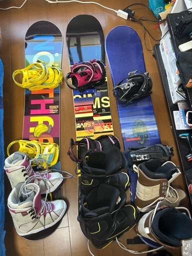 サロモン　スノーボード