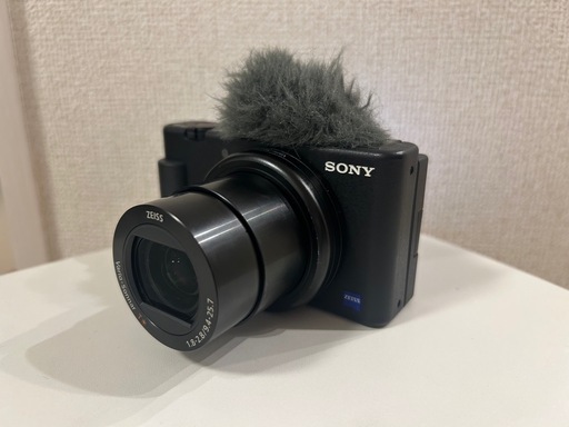【フルセット&美品】SONY ZV-1 VLOGCAM デジタルカメラ