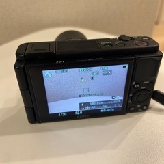 【フルセット&美品】SONY ZV-1 VLOGCAM デジタルカメラ
の画像