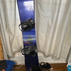 サロモン　スノーボードの画像
