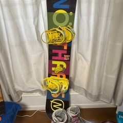 サロモン　スノーボードの画像
