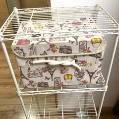 北欧風♡収納ボックス3個セット♡折りたたみ式収納ボックス カラーボックス収納♡の画像