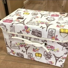 北欧風♡収納ボックス3個セット♡折りたたみ式収納ボックス カラーボックス収納♡の画像