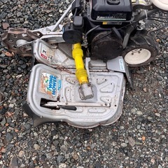 ウイングモアー　草刈機　芝刈り機　オーレック　WM716T 2WDの画像