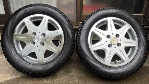 ヨコハマ iceGUARD スタッドレス タイヤ ホイール 4個セット
