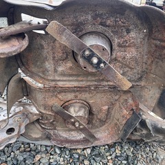 ウイングモアー　草刈機　芝刈り機　オーレック　WM716T 2WDの画像
