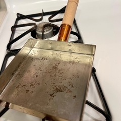 銅製 玉子焼き器 正方形の画像