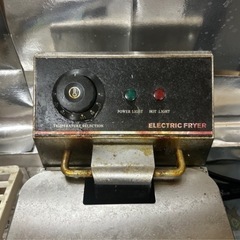 業務用　揚げ物　フライヤー　の画像