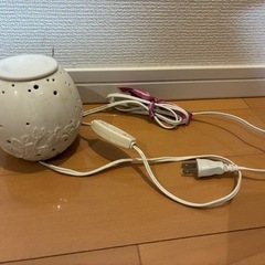 【アロマ　インテリア　ライトの画像