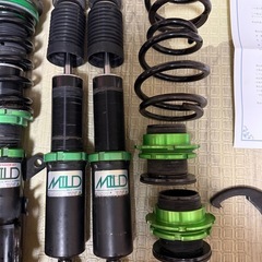 スズキ フルタップ車高調　美品アルトワークスの画像