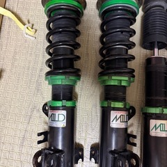 スズキ フルタップ車高調　美品アルトワークスの画像