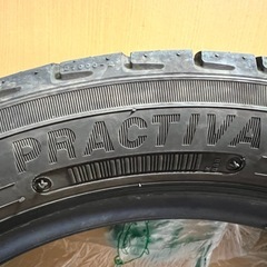 165/55R15タイヤ1本の画像